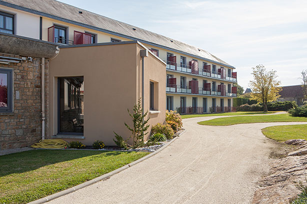 extèrieur Castine côté