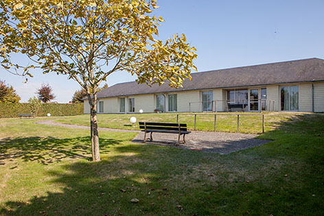 extèrieur Tourmaline batiment