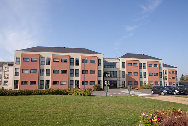 extèrieur nouveau pavillon