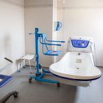 salle de bain équipée